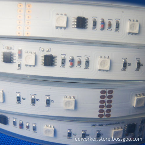DMX512 Programmable RGB LED Strip - Color Moving Lighting